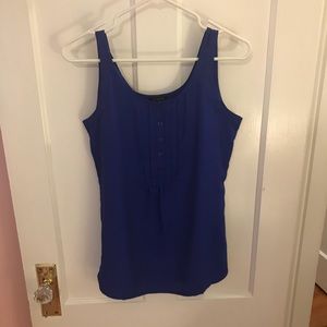 Beautiful blue tank from Ann Taylor
